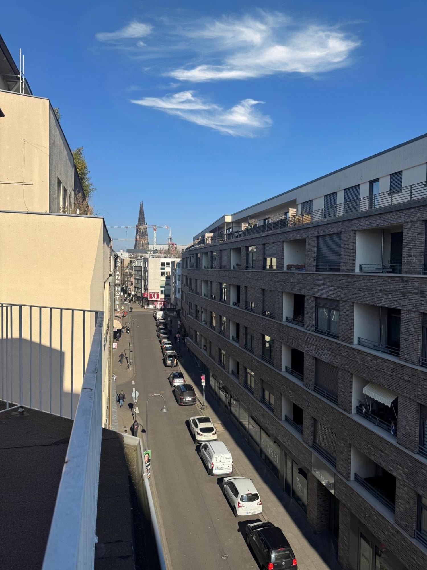 Hostel Heinzelmaennchen Cologne Luaran gambar