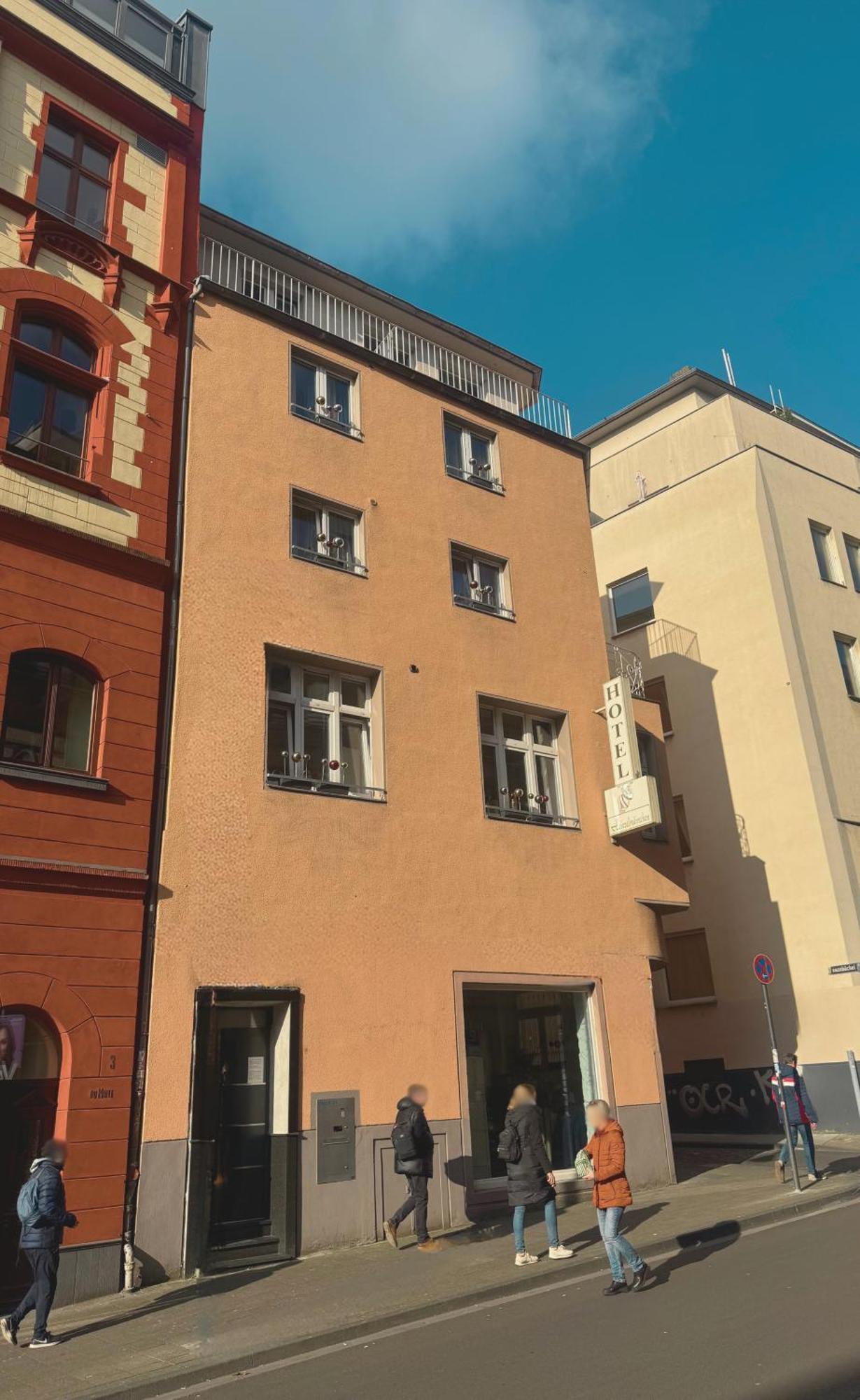 Hostel Heinzelmaennchen Cologne Luaran gambar