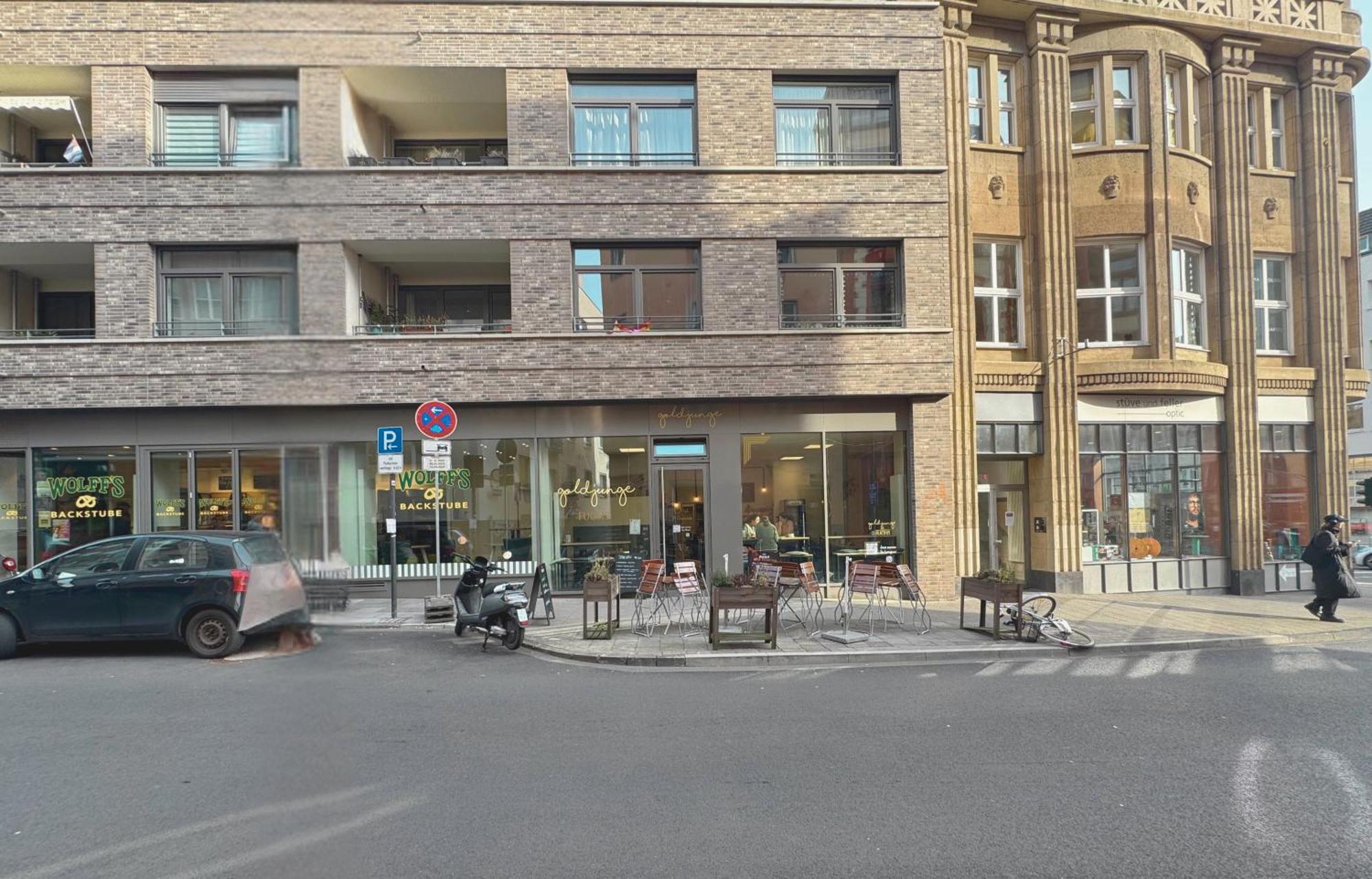Hostel Heinzelmaennchen Cologne Luaran gambar